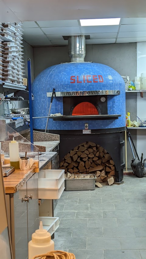 Sliced Wood Fired Pizza