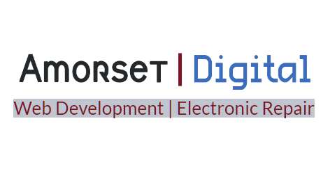 Amorset Digital | Web Development | Computer & Electronic Repair