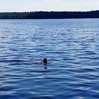 Domki Leśnik I nad Jeziorem Białym, okolice Augustowa