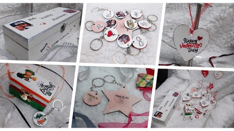 Personalised gifts Outside the Box Crafts by Lara