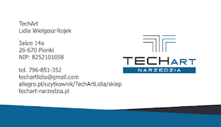 TechArt - narzędzia do obróbki metali i akcesoria