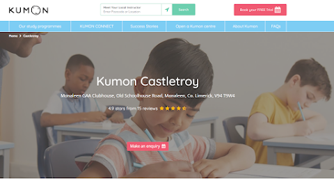 Kumon Maths and English