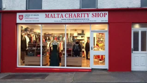 Malta charity shop