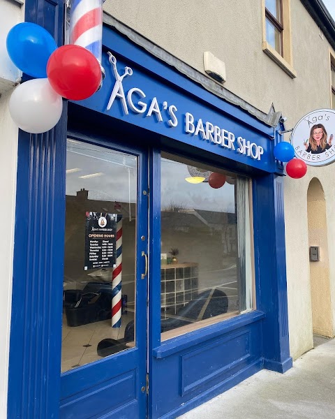 Aga's Barber Shop