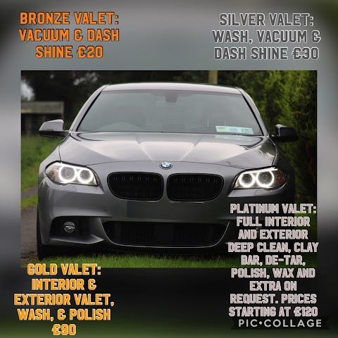 Jamie Igoe Photograpy & Valeting