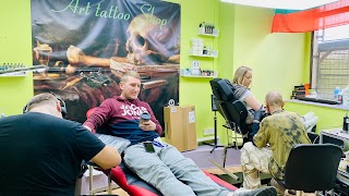 ART Tattoo shop Cavan