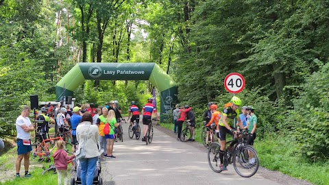 Punkt Edukacyjny Nadleśnictwa Niepołomice w leśnictwie Sitowiec