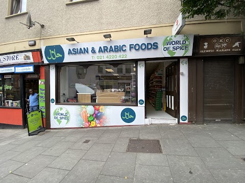 Asian&arabic foods cork