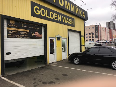 Автомойка Golden Wash