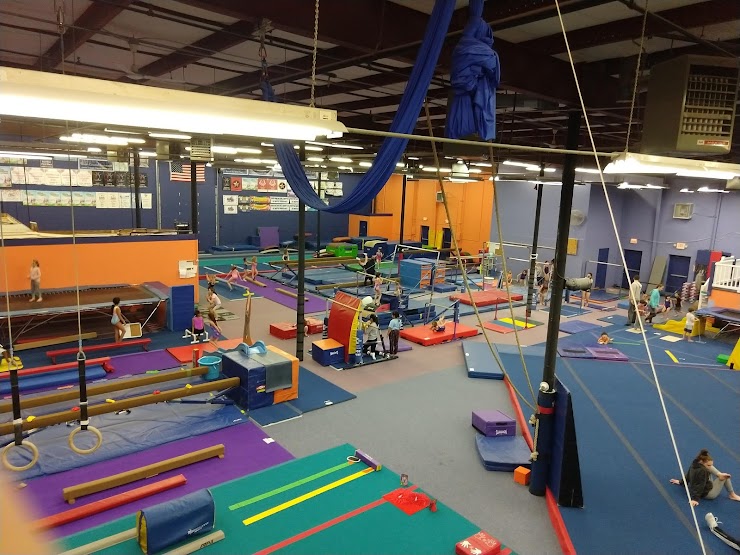 Broderick Gymnastics Academy, Hyde Park, MA