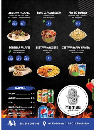 Hamsa grill & kebab