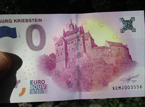 Euro Note Souvenir LTD