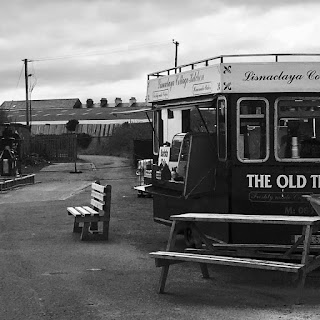 The old tram stop