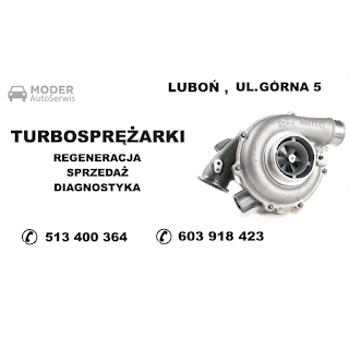 Moder Turbo Serwis REGENERACJA TURBOSPRĘŻAREK Poznań. Naprawa, Sprzedaż Turbin wielkopolskie