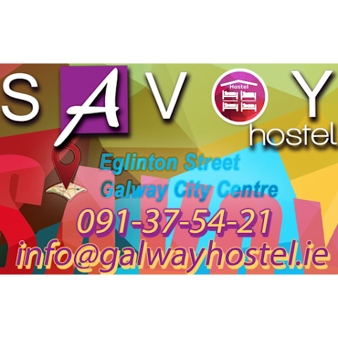 Savoy Hostel Galway City Centre