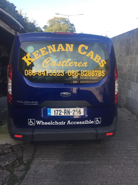 Keenan Cabs - Wheelchair Accessible Taxi’s