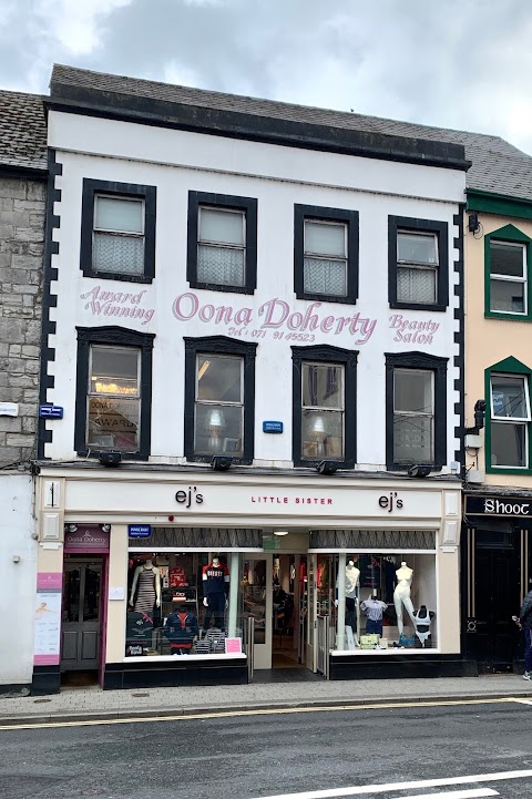 Oona Doherty Beauty Salon