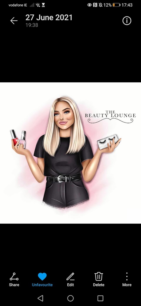 The beauty lounge