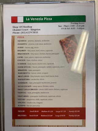 La'Venezia Pizza Cafe