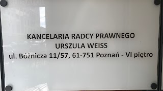 Kancelaria Radcy Prawnego Urszula Weiss