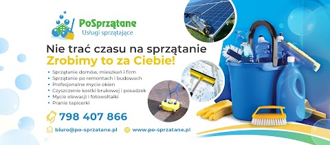 PoSprzątane - Sprzątanie Biur i Domów - Katowice