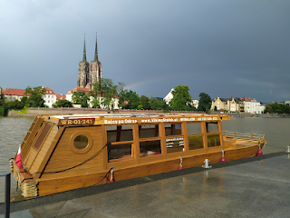 VikingStatek.pl - Rejsy po Odrze Wrocław. Impreza na statku Wrocław.