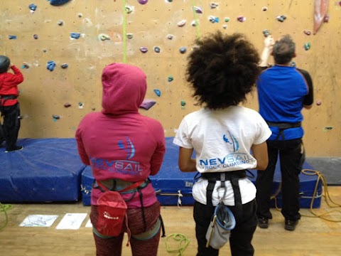 Nevsail Watersports Limerick Climbing Wall