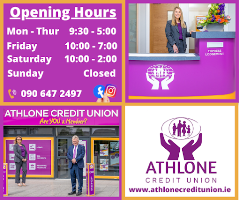 Athlone & Castlerea Credit Union Limited Monksland Office