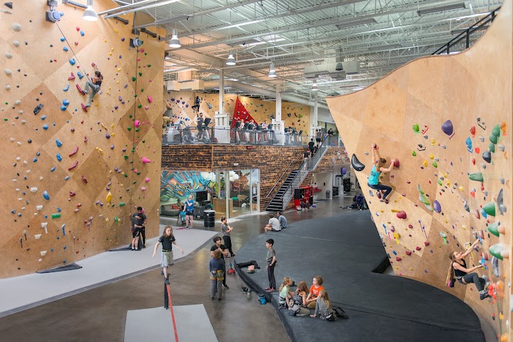 Bouldering Project, Somerville, MA