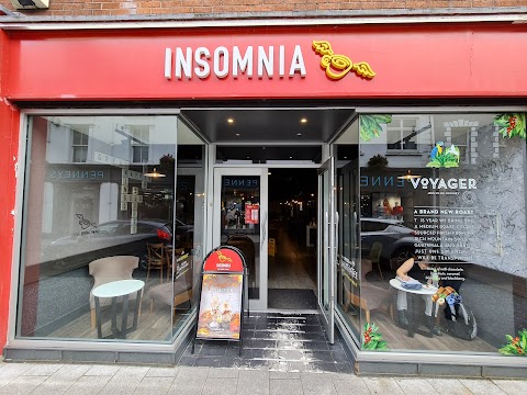 Insomnia Coffee Company - Sligo O'Connell St