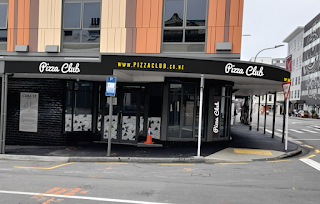 Pizza Club - Cuba Street, Wellington