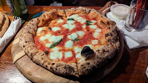 Sliced Wood Fired Pizza