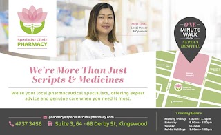 Specialist Clinic Pharmacy Kingswood