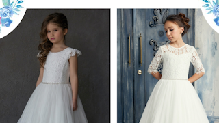 Little Flowers Communion Wear