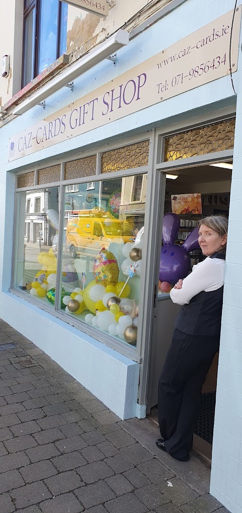 Caz-Cards Gift Shop, Printing & Balloons