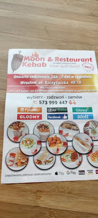 Moon Kebab Szczytnicka