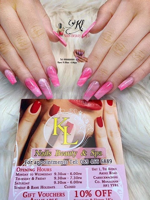 KL Nails Beauty & Spa