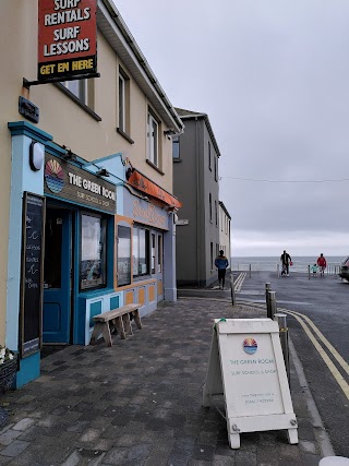 The Green Room Surf School & Shop Lahinch