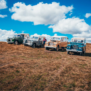 Vintage Land Rover Tours