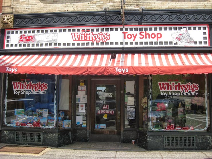 Whirlygigs Toy Shop, Exeter, NH