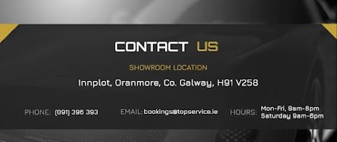 TOP SERVICE - Oranmore Co Galway Book Your Next Service From Only €85