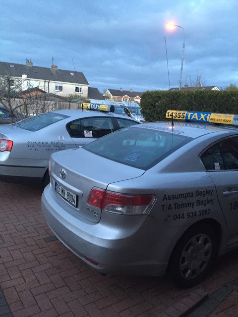 Tommy Begley's Taxi Service & Mullingar Taxi Cabs