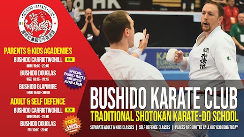 Bushido Karate Club Glanmire