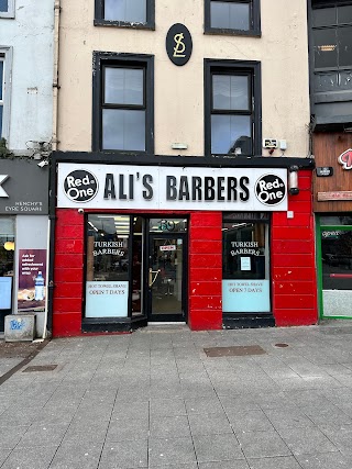 Ali's barber