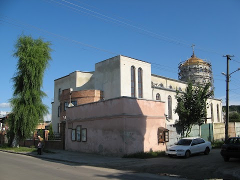 Храм пресвятої Богородиці Володарки України, УГКЦ