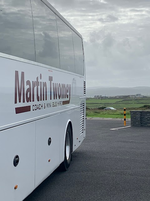 Martin Twomey Coach and Mini Bus hire