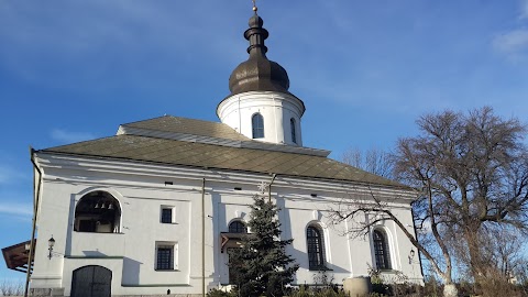 Спасо-Преображенська пустинь. Церква преподобного Феофіла Київського УПЦ