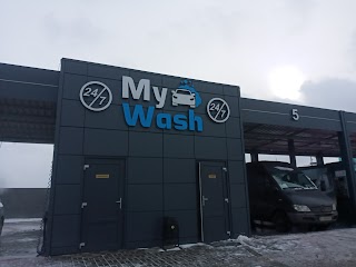 My Wash автомийка Софіївська Борщагівка