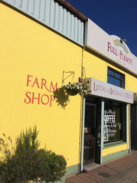 Ronan's Full & Plenty Farm Shop