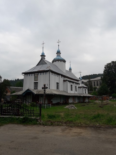 Церква Покрови Пресвятої Богородиці